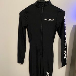 Platinum Status Jumpsuit - Black